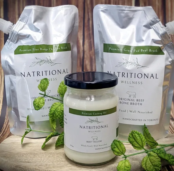 Natritional Wellness broth