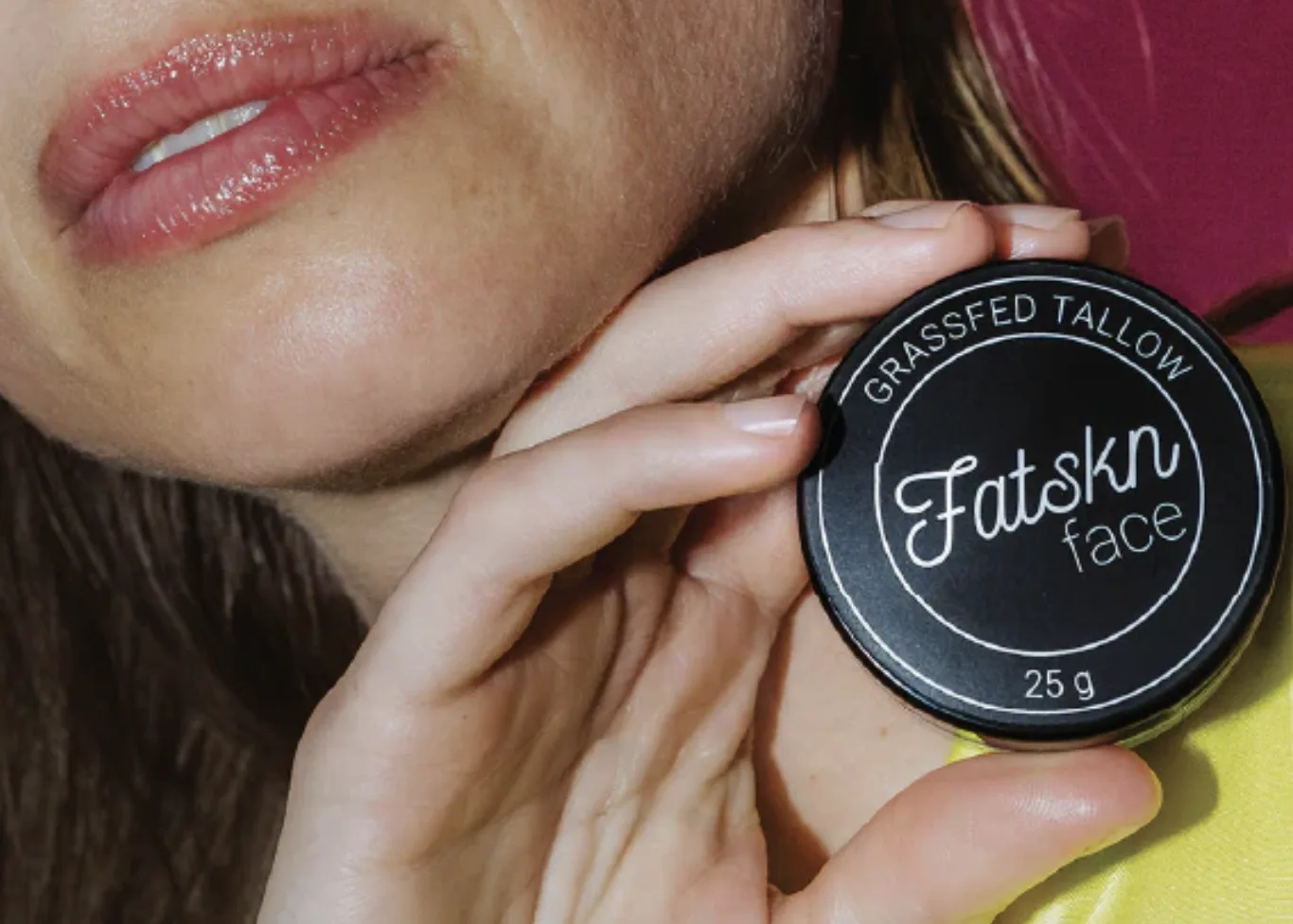 Fatskn grass-fed beef tallow skincare