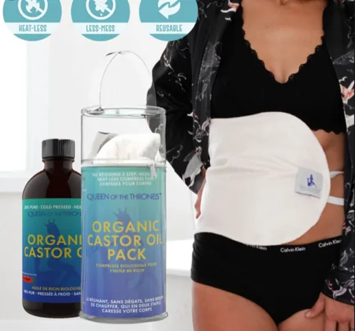 Queen of The Thrones castor oil