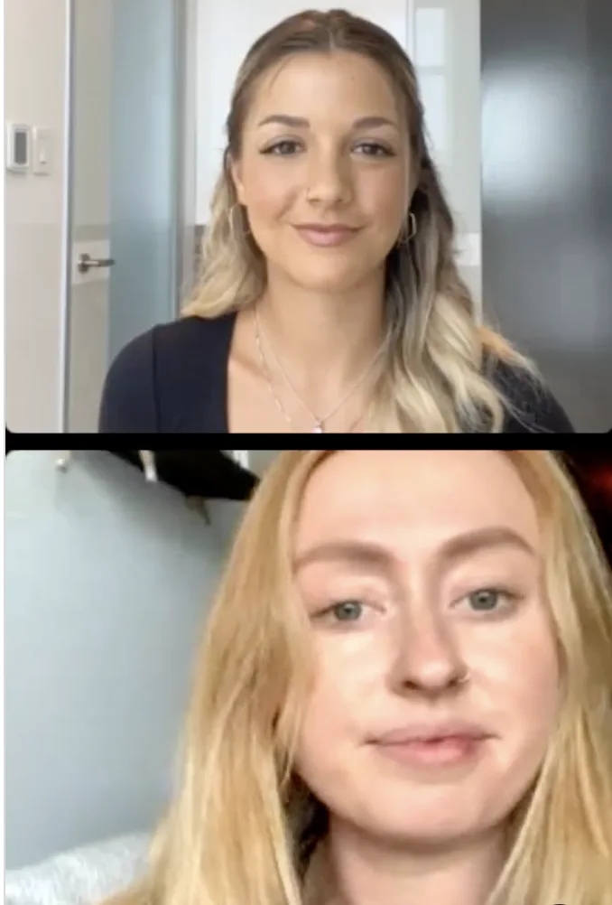 Instagram live with NicoleTWellness