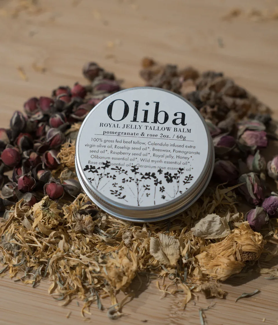 royal jelly tallow balm