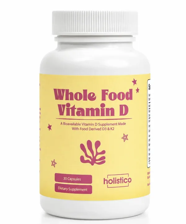 Holistico: Whole Food Supplements