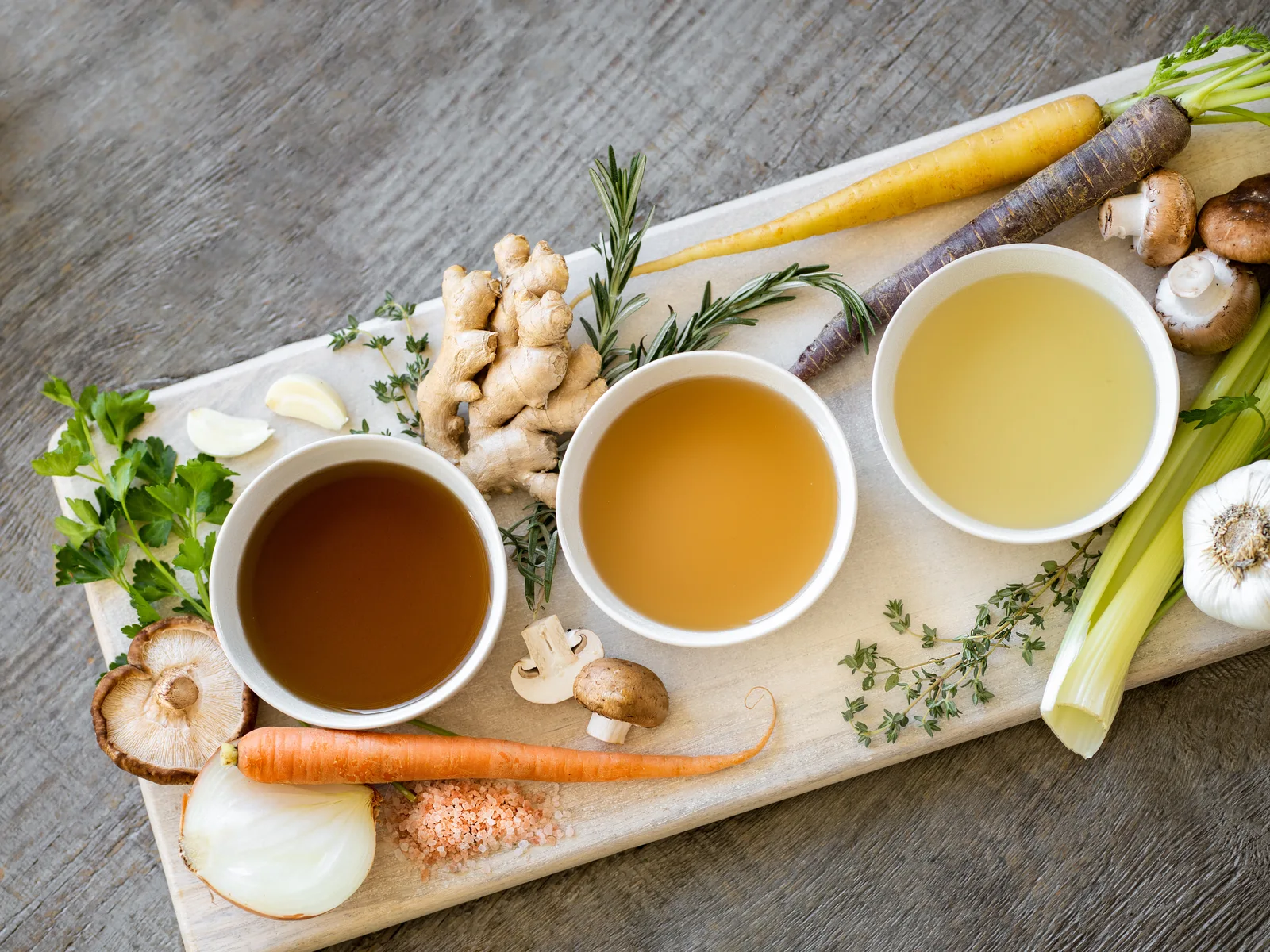 Bone broth for gut health