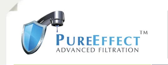 Pure Effect water filtration