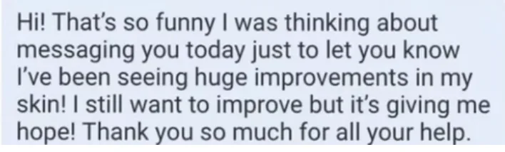 our clients experience working with us