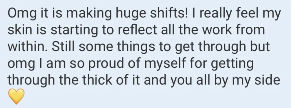 our clients experience working with us