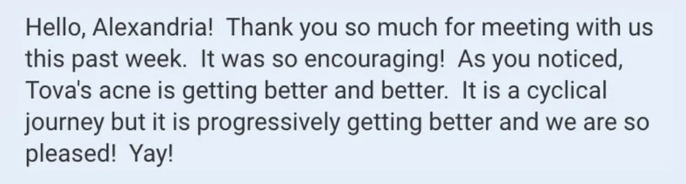 our clients experience working with us