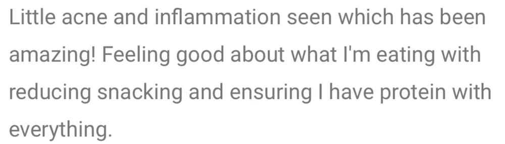 our clients experience working with us