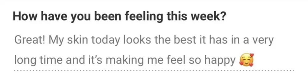 our clients experience working with us