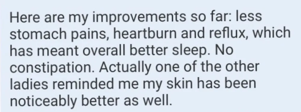 our clients experience working with us