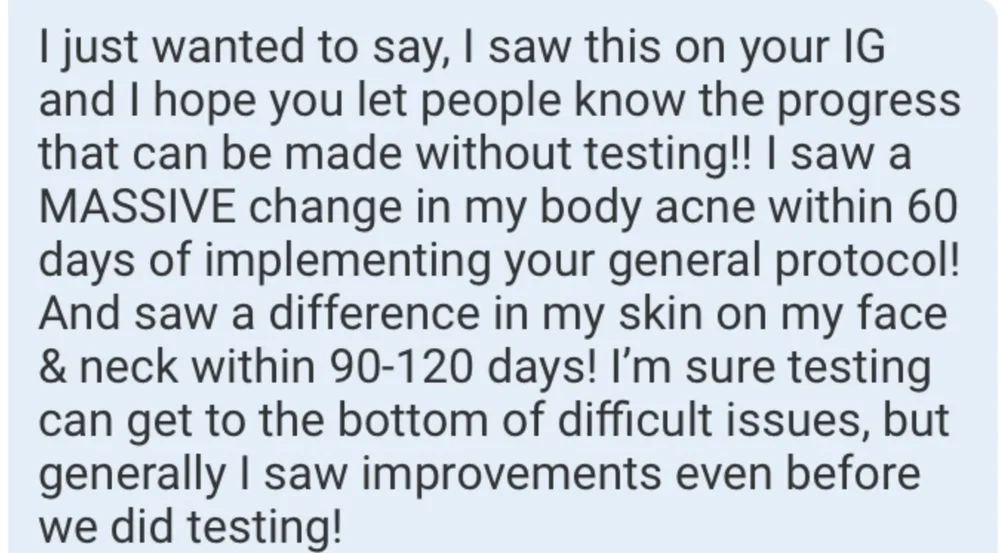 our clients experience working with us