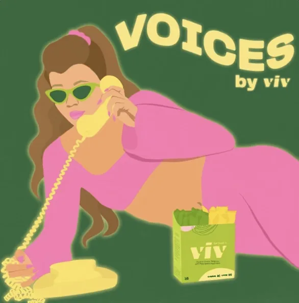 Voices by Viv podcast